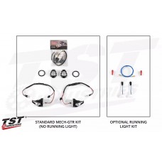TST Industries MECH-GTR Front LED Turn Signals for INTERNATIONAL Yamaha FZ / MT Models